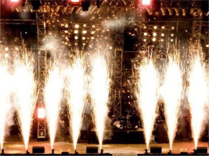 Fuego Frio lanza chispas