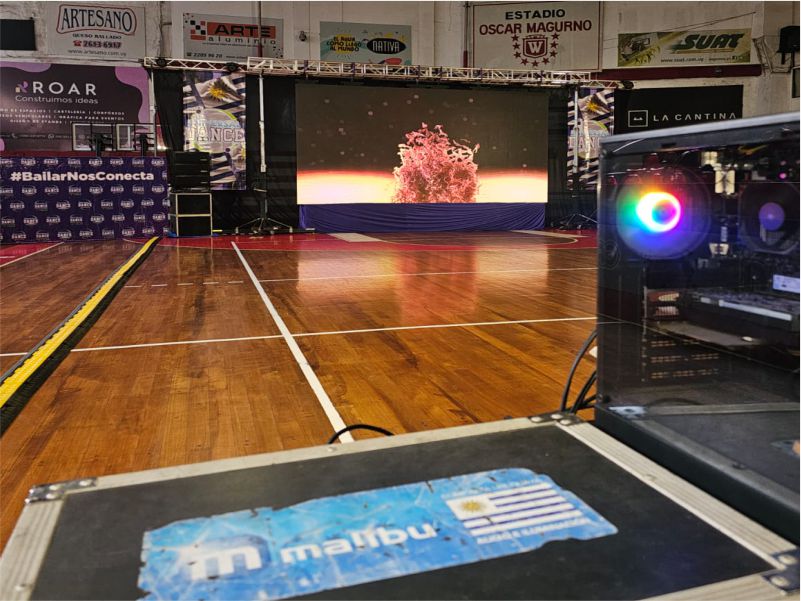 Pantalla led9