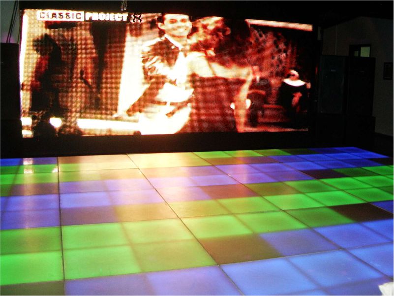 piso de led rgb